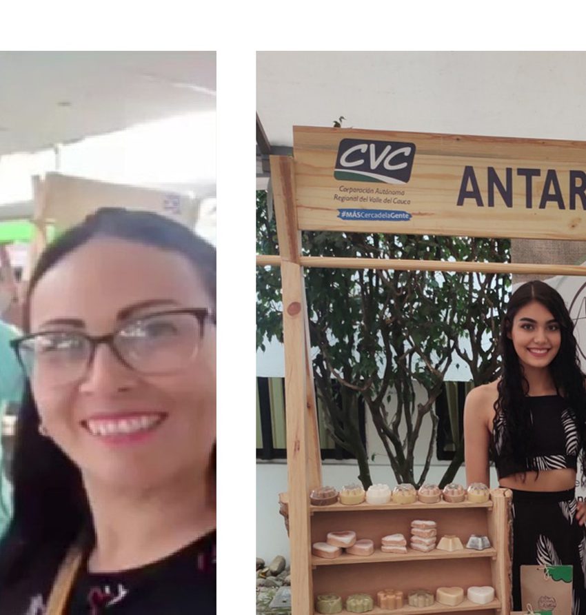 Stand de Antares Native en feria